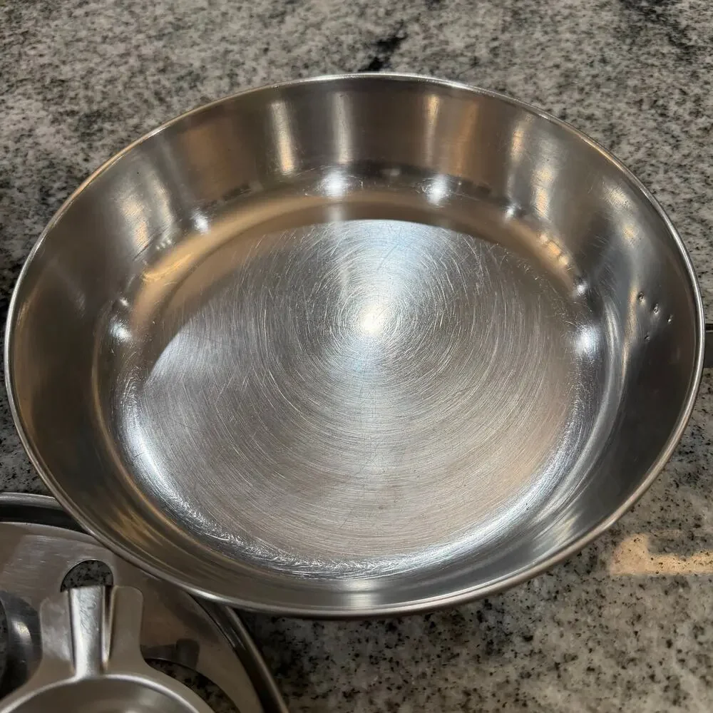Vintage Revere Ware ( 4 ) Egg Poacher 8